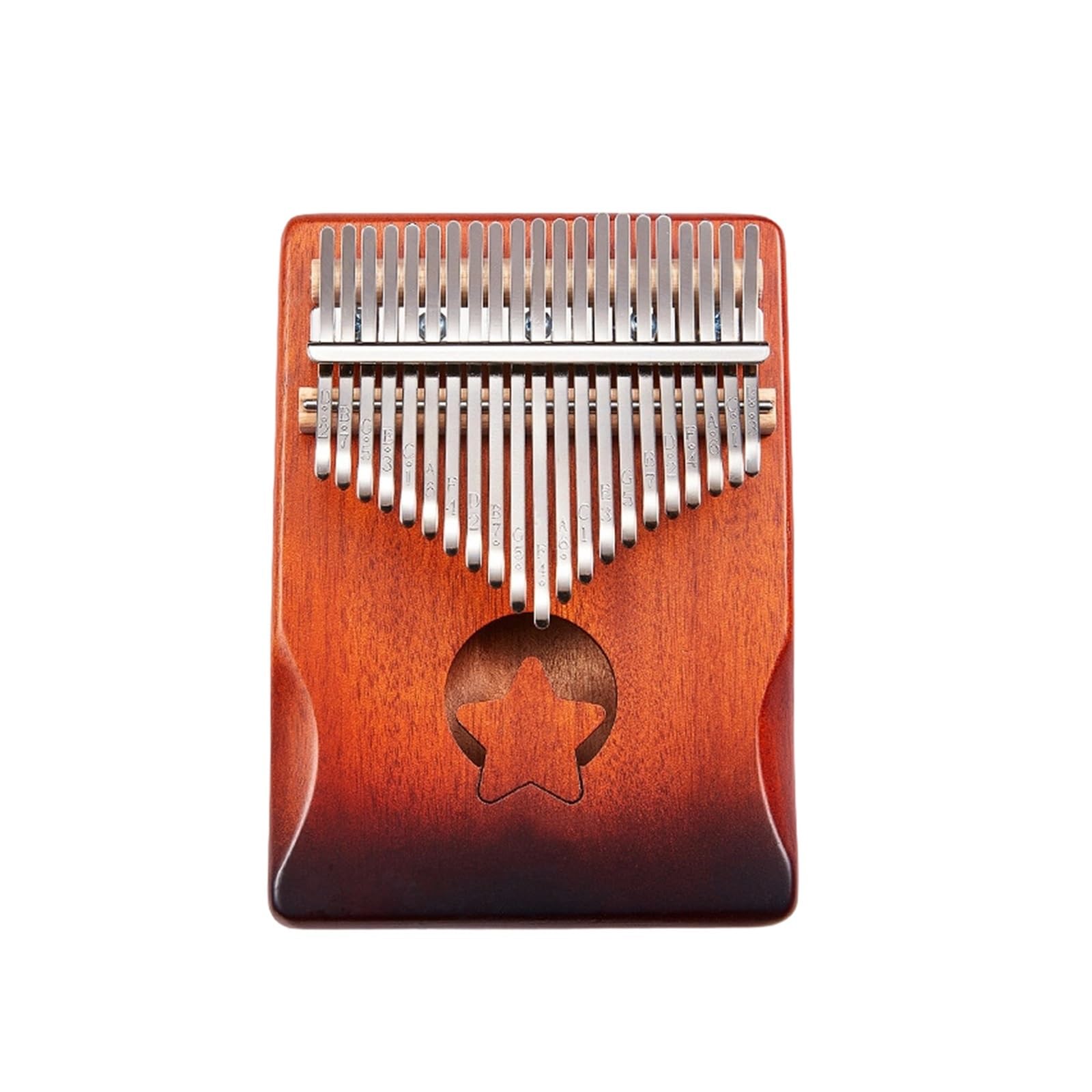Strumento Per Pianoforte A Dito Kalimba In Legno Da 17 21 Note Kalimba(2)