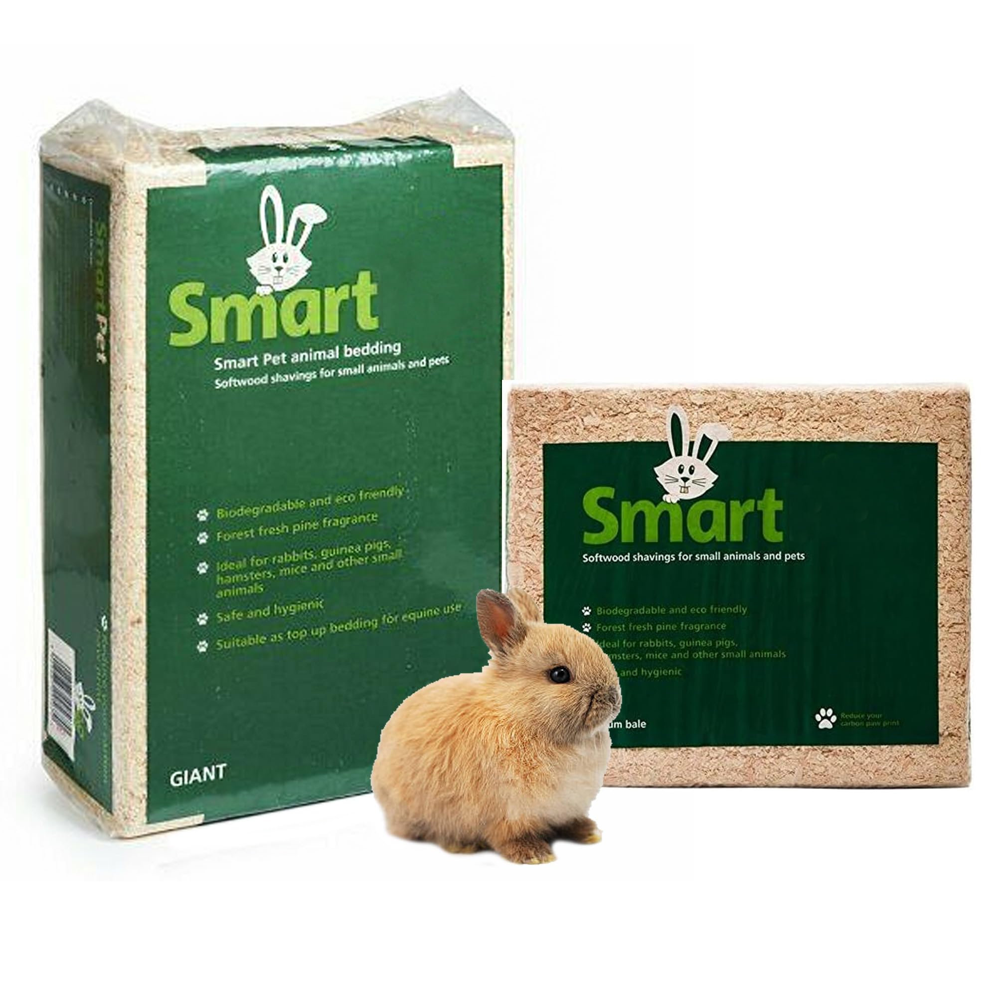 STAR SUPPLIES Naturally Fine & Soft Odour Control Super Absorbent Wood Shavings For Pet Bedding (10 kg, 1 Bag)