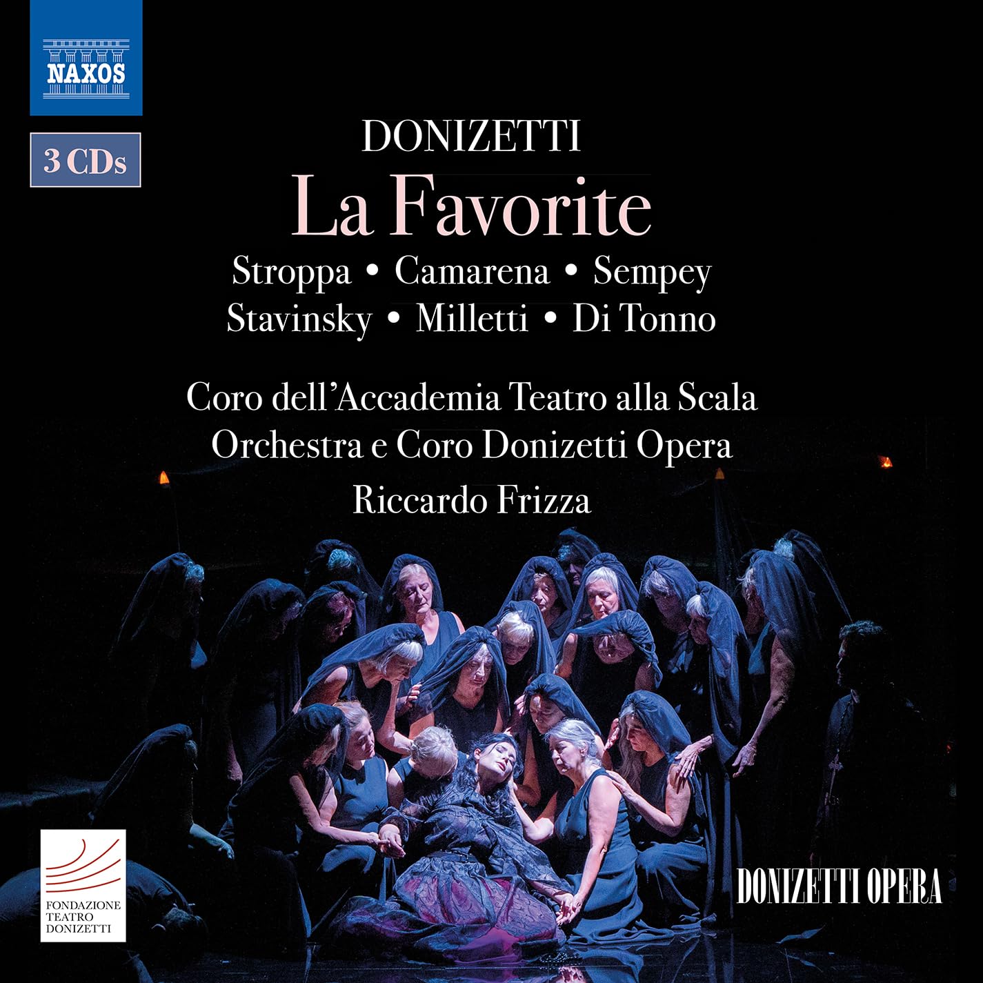 Gaetano Donizetti: La Favorite