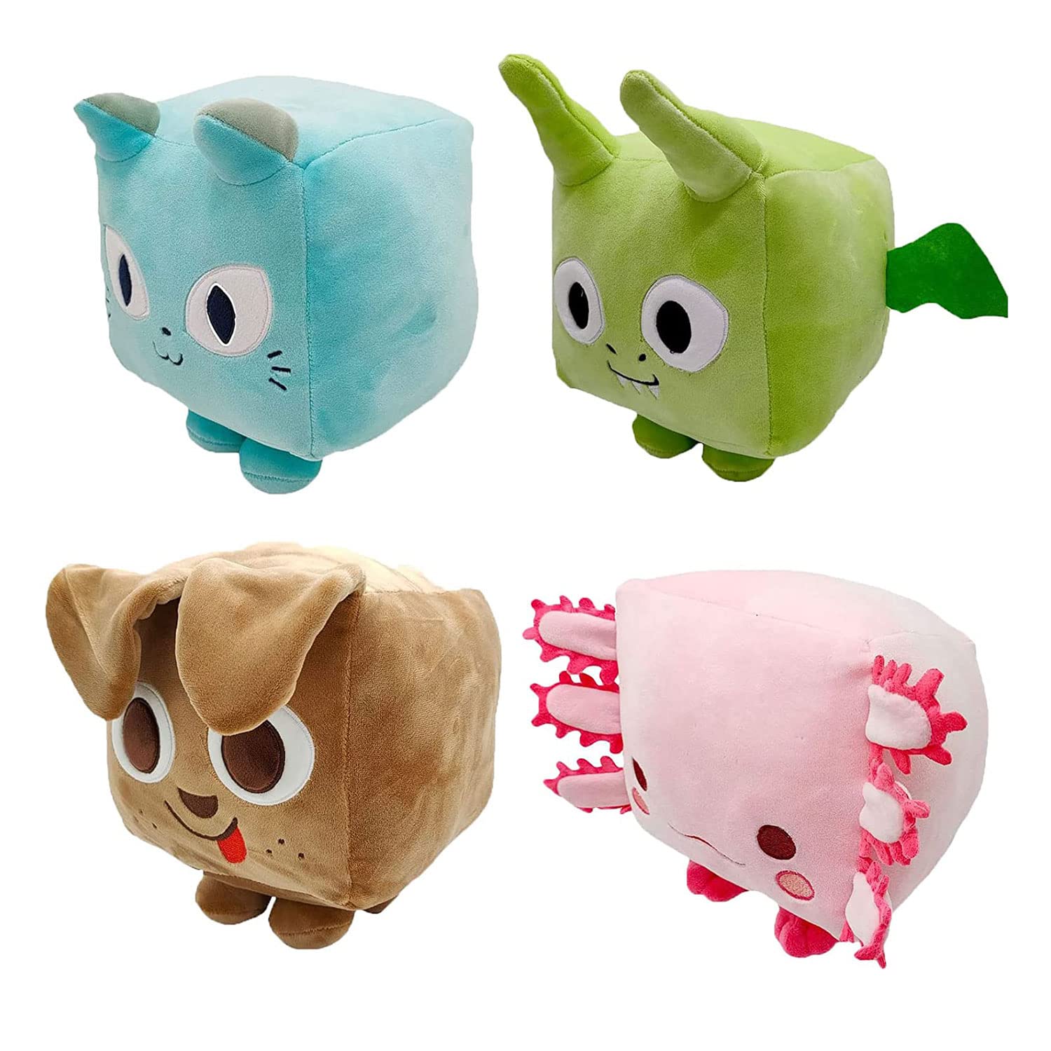 MENGHUONIAN Big Games Cat Plush, Pet Simulator X Cat Plushies, Cartoon Stuffed Cat Plush, Pet