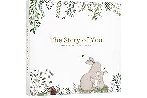 The Story of You: A Timeless Baby Memory Book
