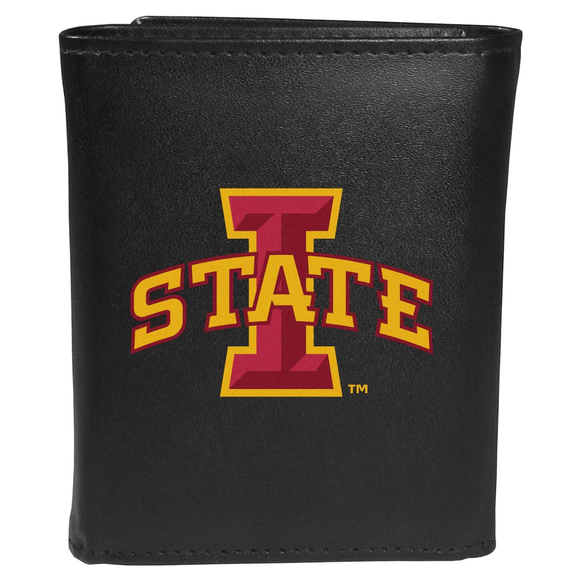 Siskiyou Sports NCAA unisex Tri-fold Wallet Large Logo