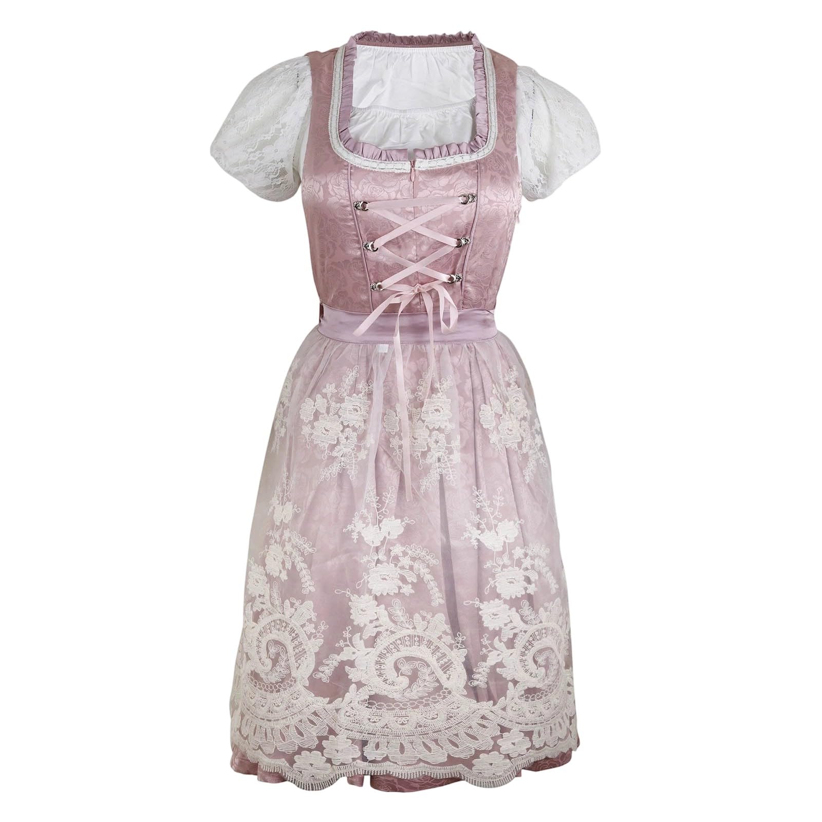 Dirndl Grosse Grössen Oktoberfest Damen Outfit Samt Dirndl-Komplettsets Trachtenkleid Dirnd Große Größen Midi Mit Bluse Unter 100 Euro Für Komplettset Mini Lang Dirdl Lifos