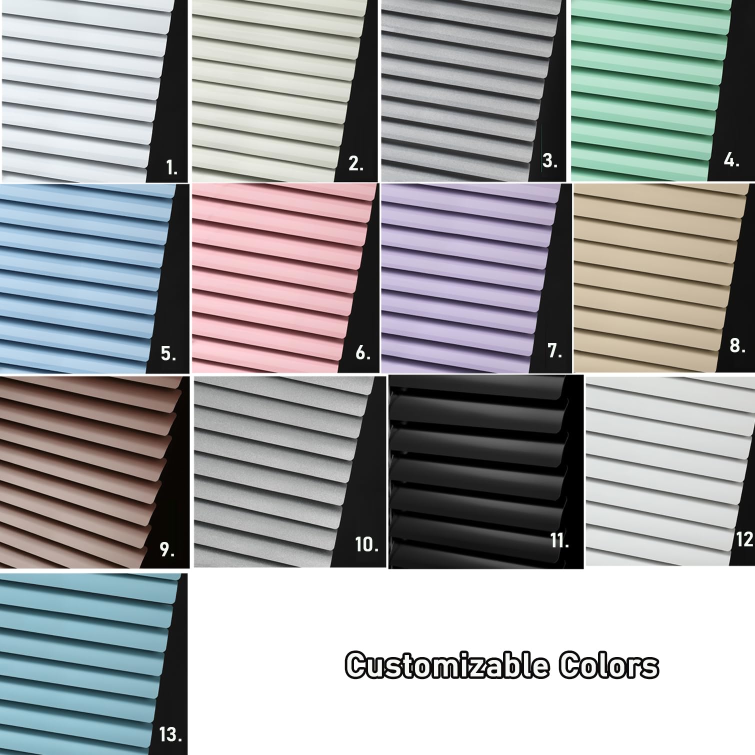 Brązowe aluminiowe żaluzje weneckie, 25 mm, metalowa listwa, prywatność, zaciemniająca, osłona okienna, wodoodporna kontrola światła, do domu, biura, rozmiar y (85 x 190 cm)
