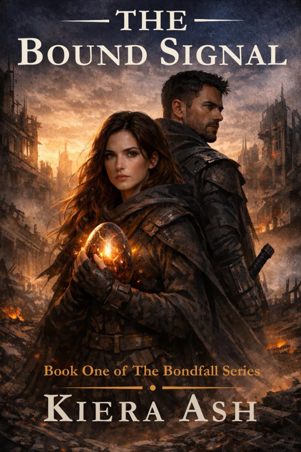 THE BOUND SIGNAL: A Slow-Burn Fantasy Romance of Power, Survival, and Forbidden Bonds (The Bondfall Series)
