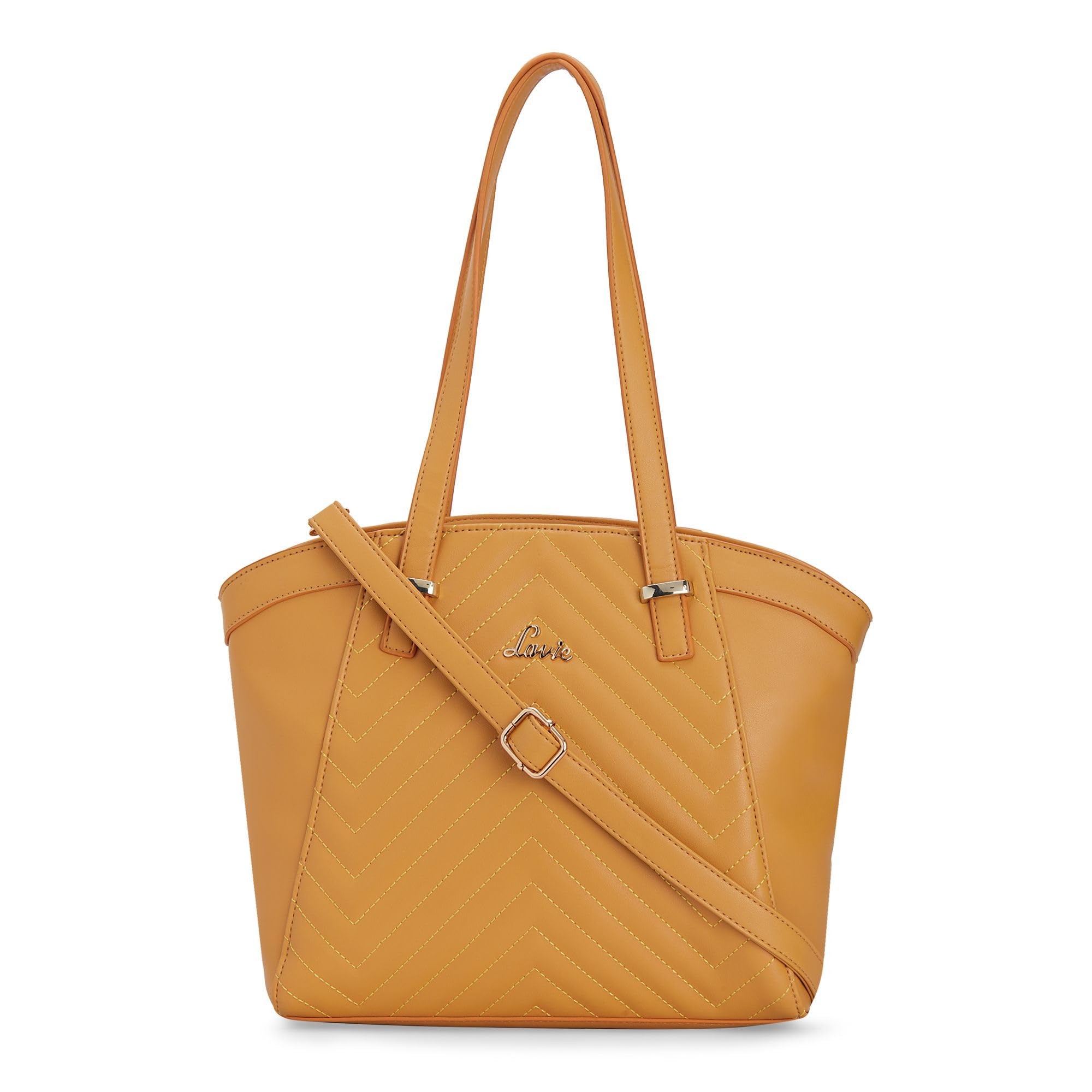 Lavie FRISCH Womens Satchel bag (OCHRE) (B07SQZTW1Y) Amazon Price History, Amazon Price Tracker