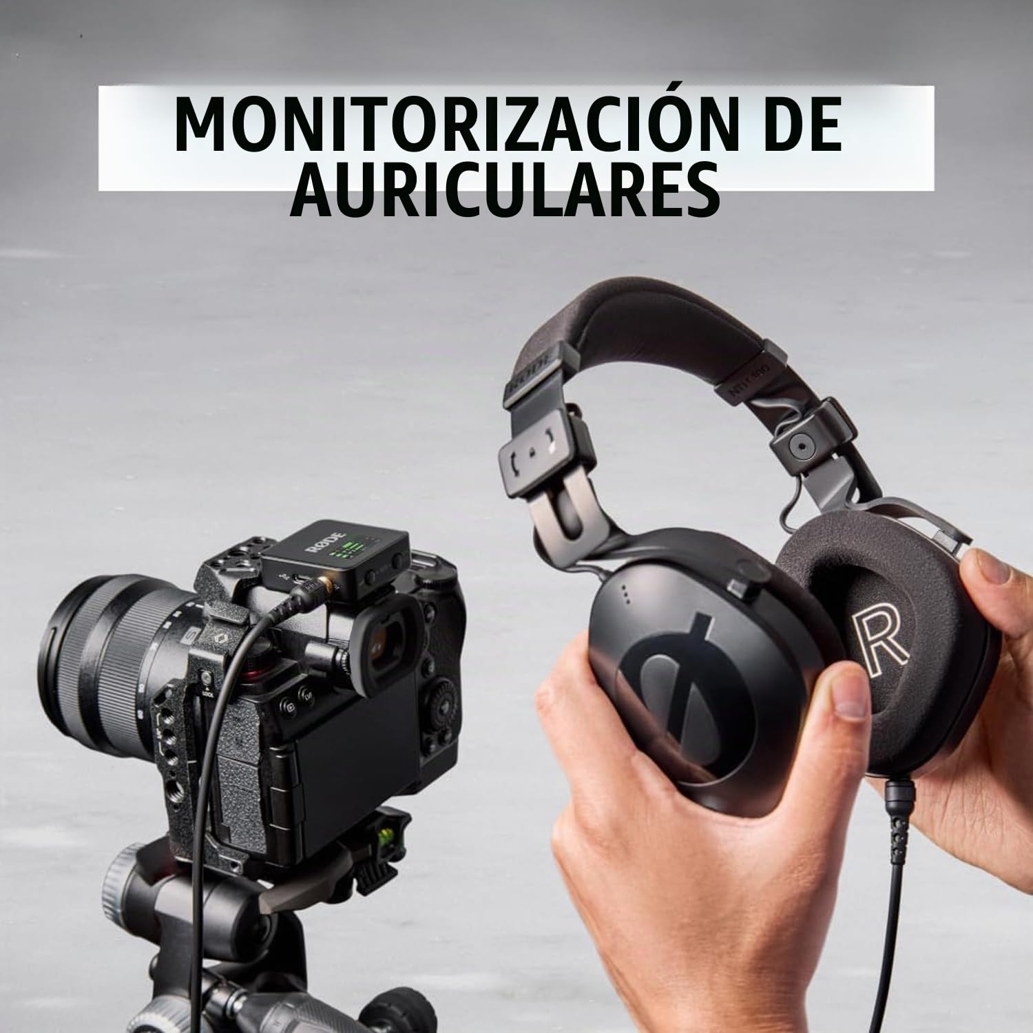 Rode Wireless GO Gen 3 - Sistema Inalámbrico de Micrófono Profesional de Solapa de 2 Canales con Paño de Microfibra Keepdrum