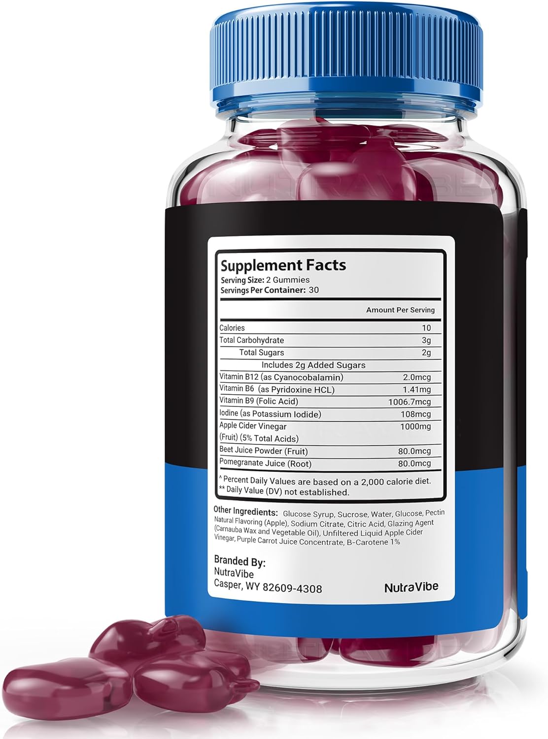 (5 Pack) Vigoren Pro Gummies – VigorenPro Premium Energy & Performance Support | Great-Tasting Gummy Supplement Inspired by Celtic Salt | Easy-to-Chew Gomitas, Non-Habit Forming (300 Gummies)