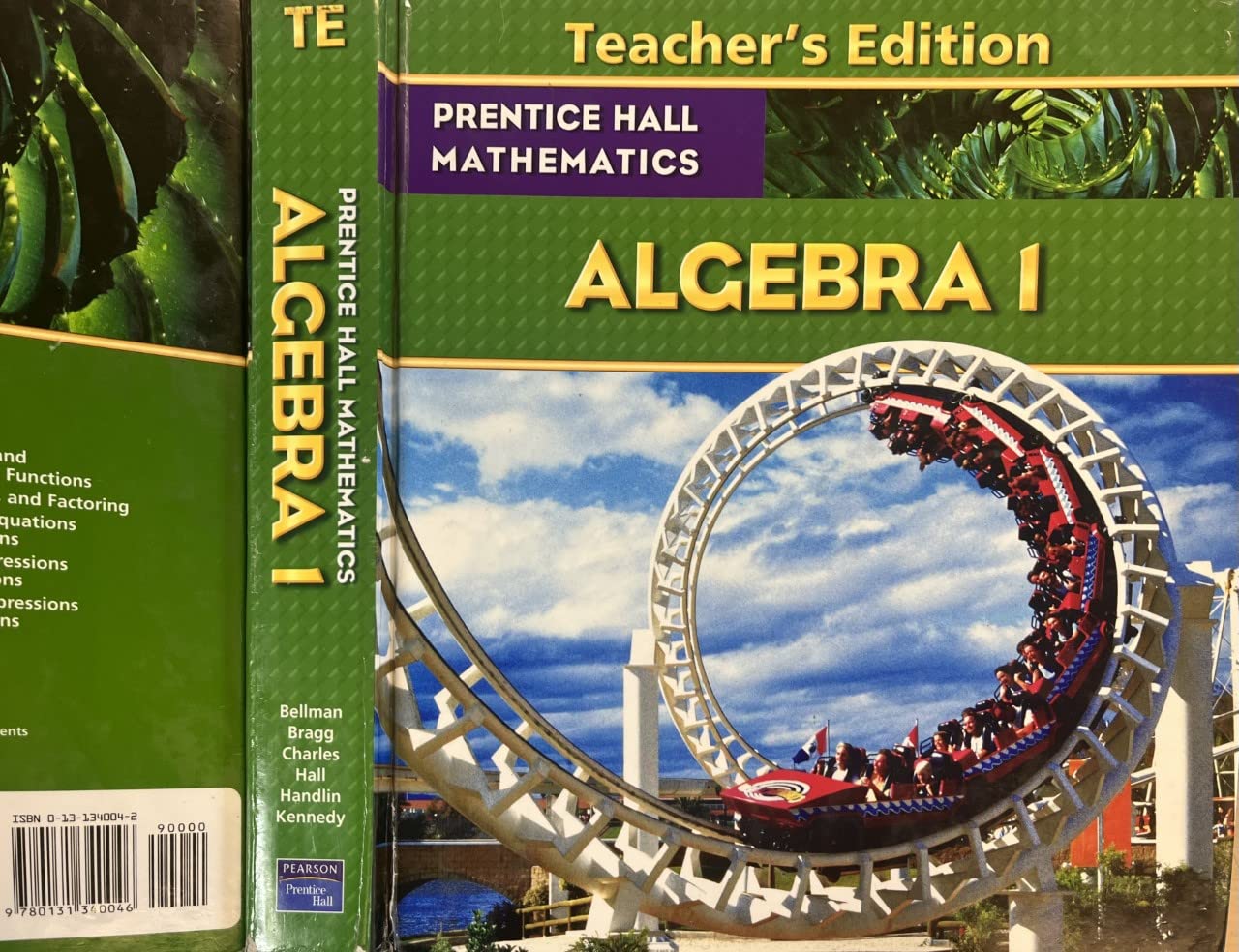 Prentice Hall Mathematics: Algebra 1, Teacher's Edition: Allan Bellman ...