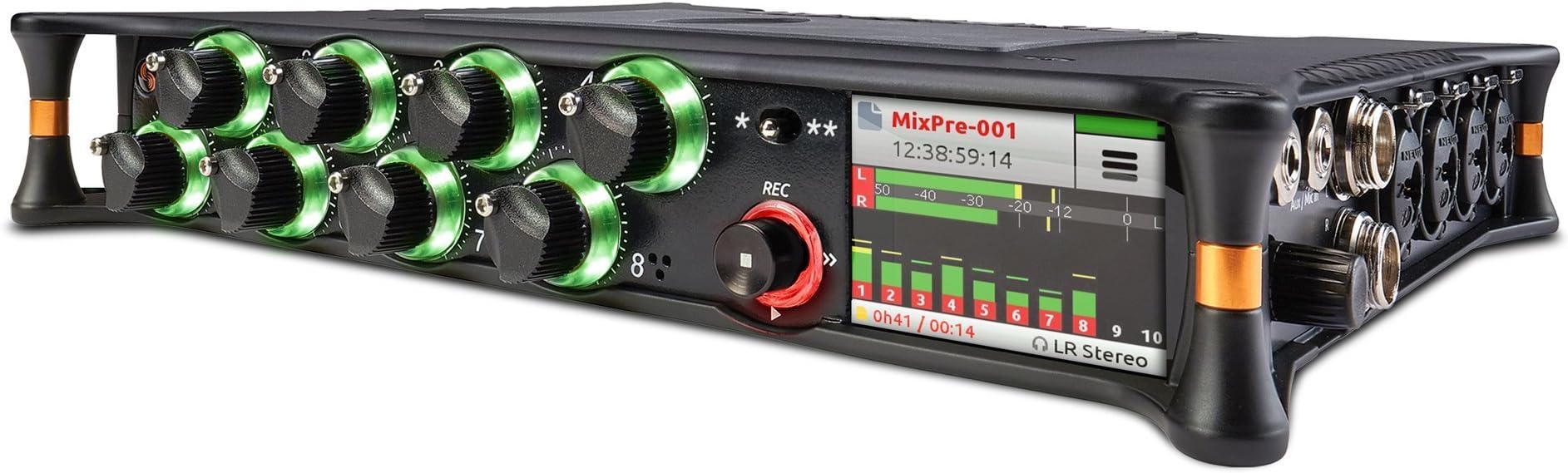 MixPre-10T Portable Multichannel Audio Recorder/Mixer, and USB Audio Interface with Timecode Generator/Reader