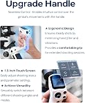 FeiyuTech SCORP Mini 2[Official]All-in-One 3-Axis Handheld Gimbal Stabilizer(SCORP Mini Upgrade Ver)for Sony A7III Canon R6 Nikon Z30 Fujifilm GoPro11/12 iPhone 14 15Pro Samsung, AI Tracker,Max 2.65lb