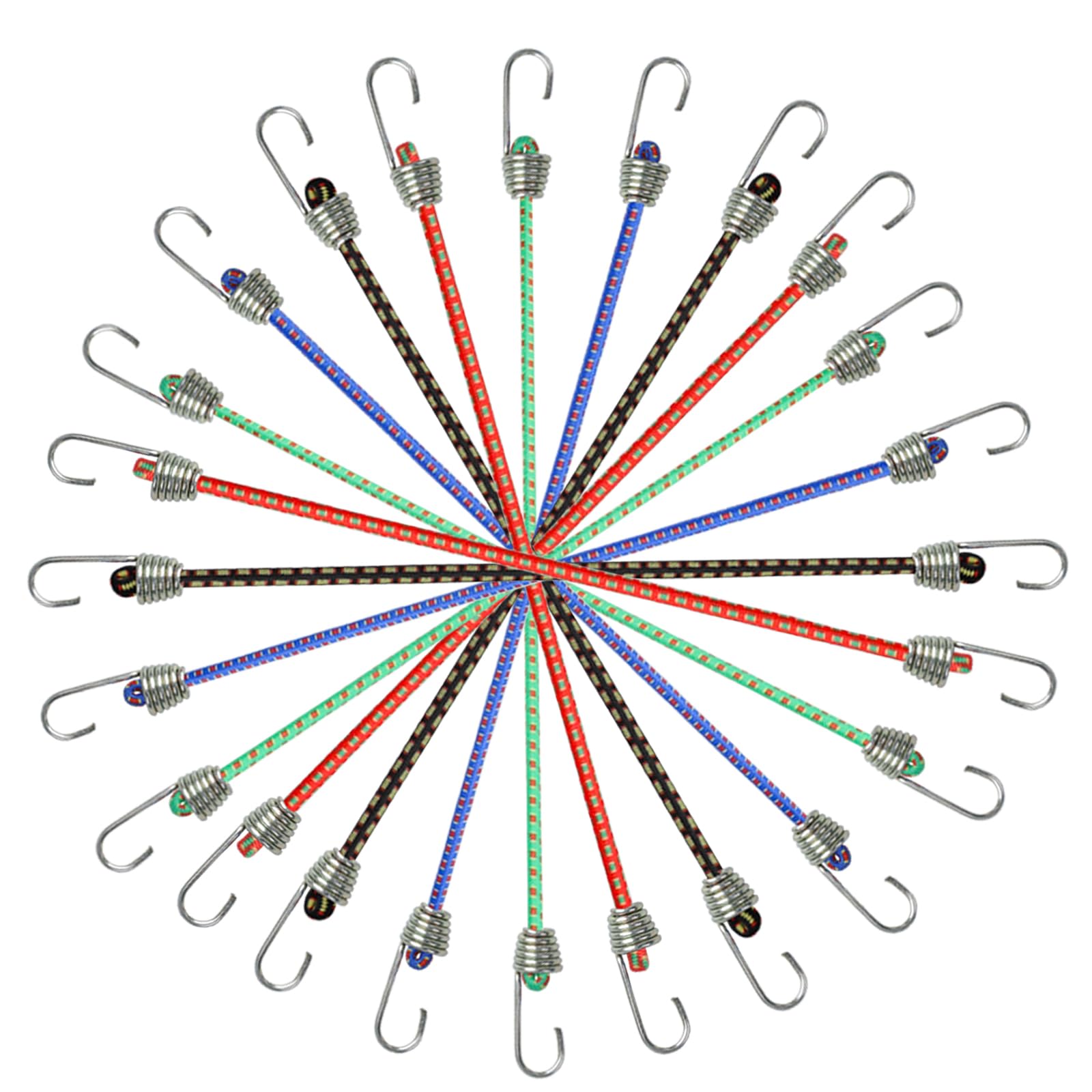 Expander Grün 120cm mit Doppelhaken – Gummiband Spannfix