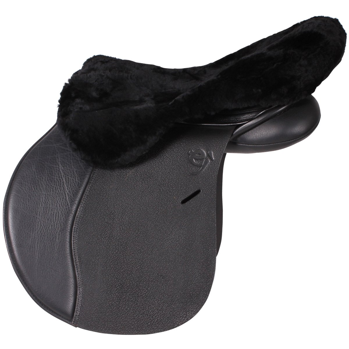 Br Seat Cover Fur in size: Full. - black - Full