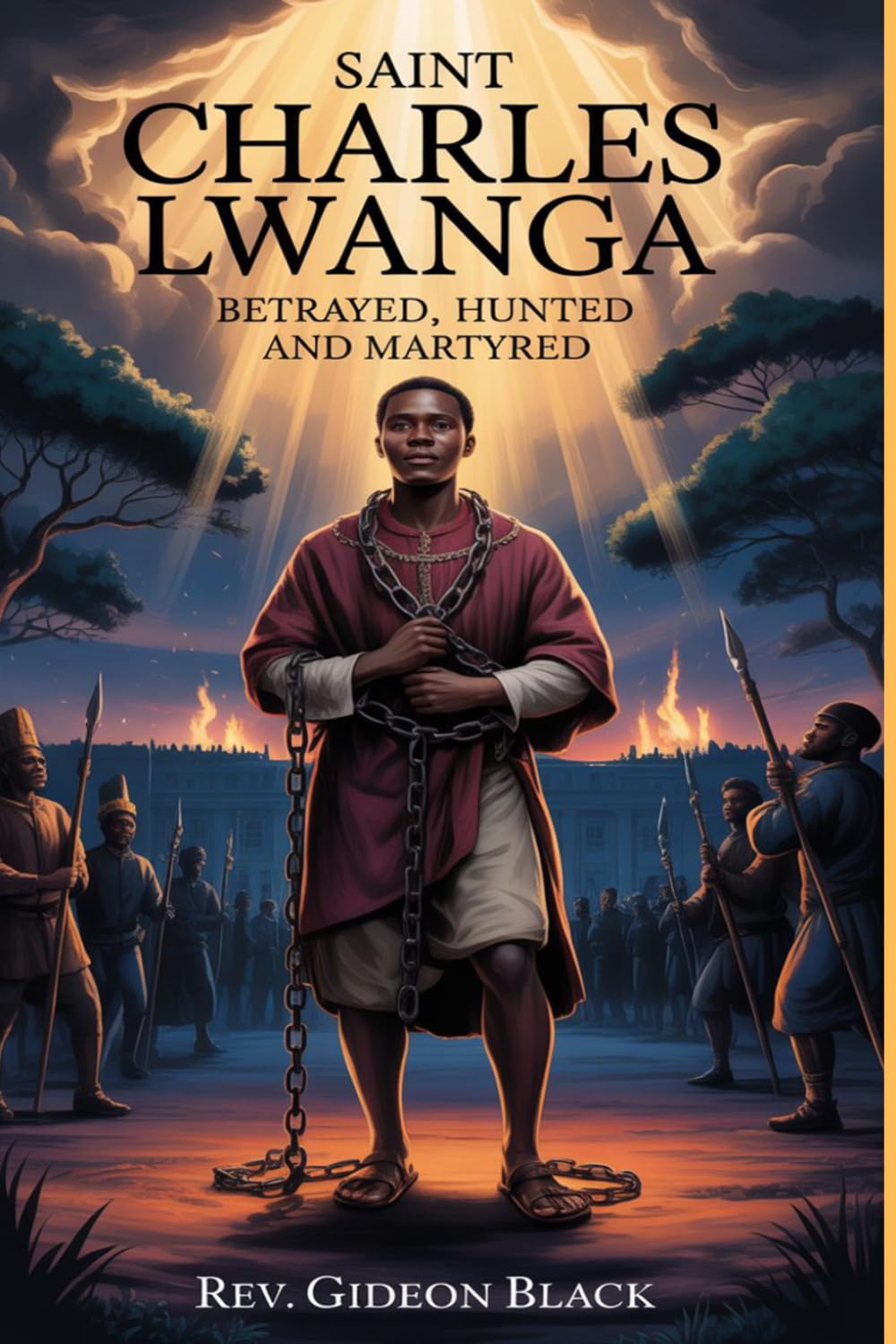 SAINT CHARLES LWANGA: Betrayed, Hunted and Martyred