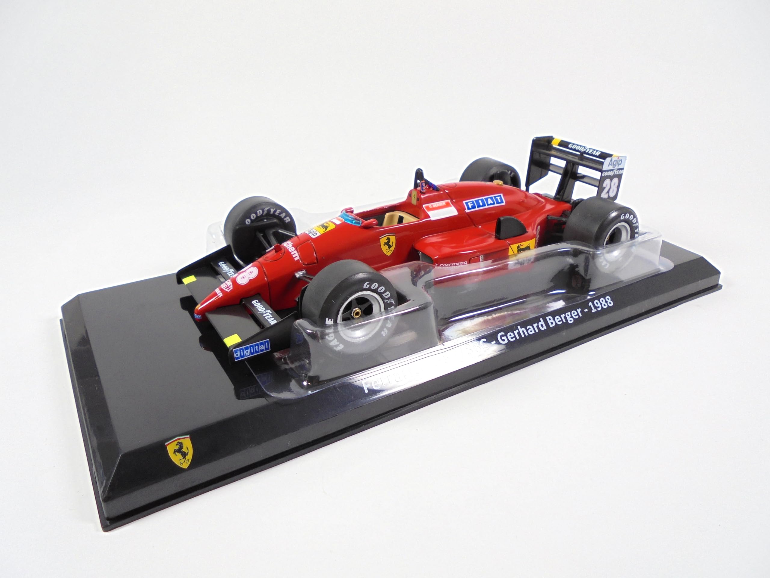 Formula 1 Compatible with Ferrari F1-87/88C Gerhard Berger 1988-1