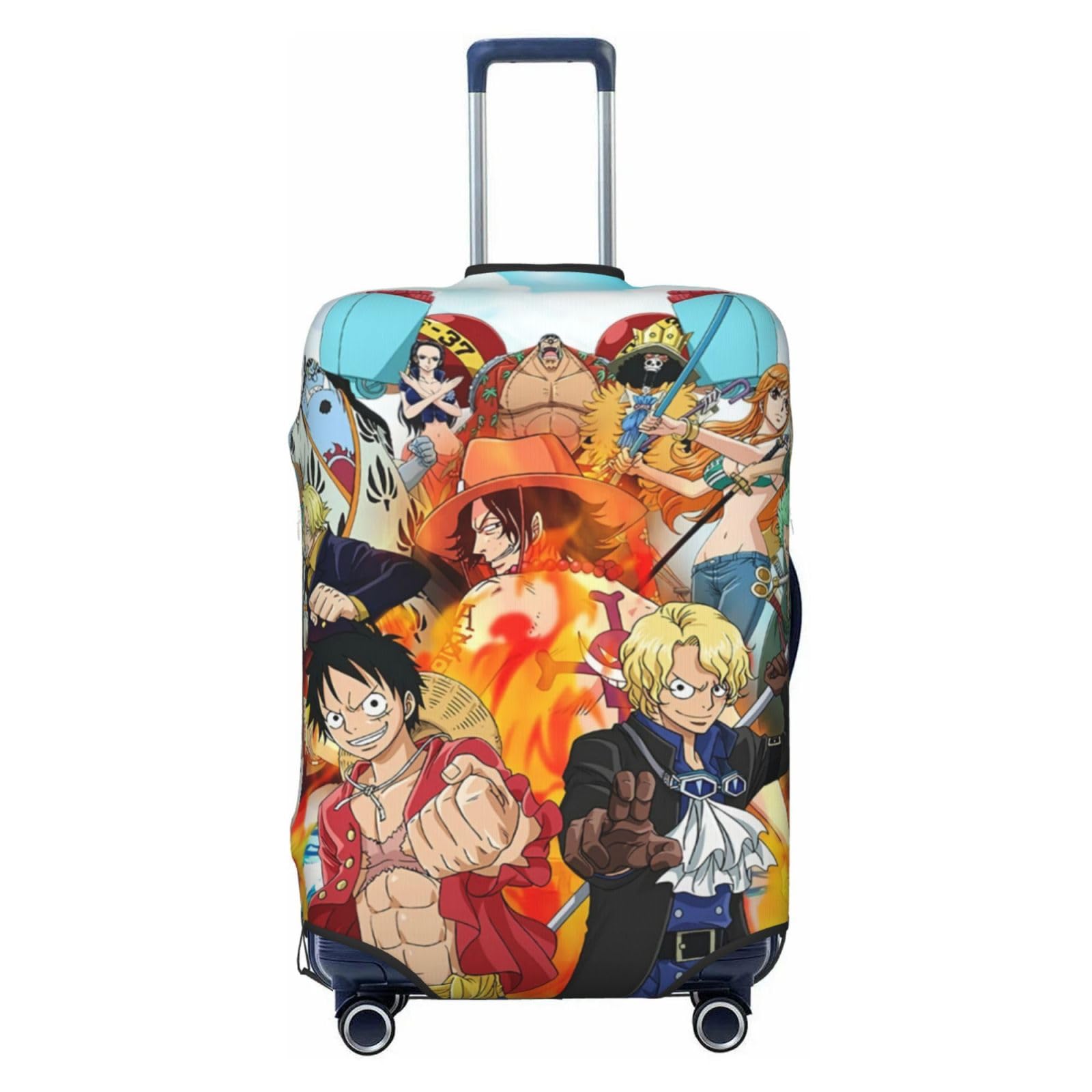 新品ONE PIECE ワンピース　キャリー　スーツケースカバー　ゾロver. Amazon.co.jp: スーツケースカバー ワンピース One Piece