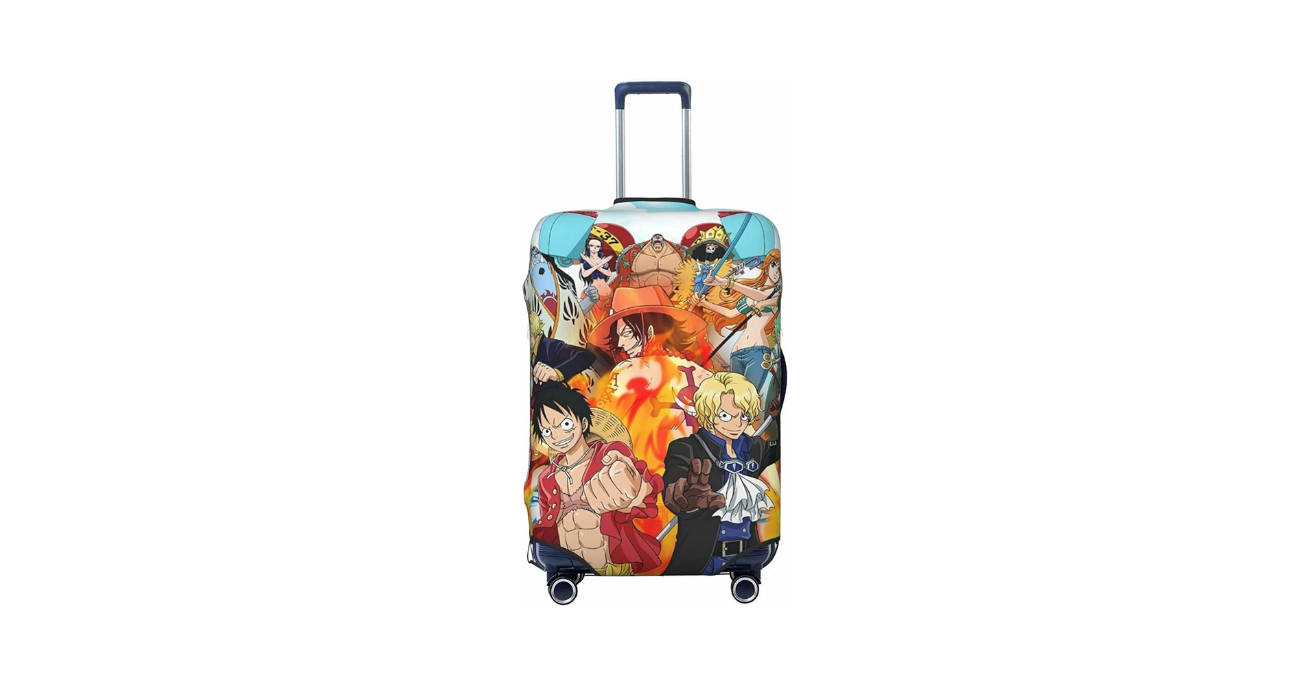 Amazon.co.jp: スーツケースカバー ワンピース One Piece キャリー