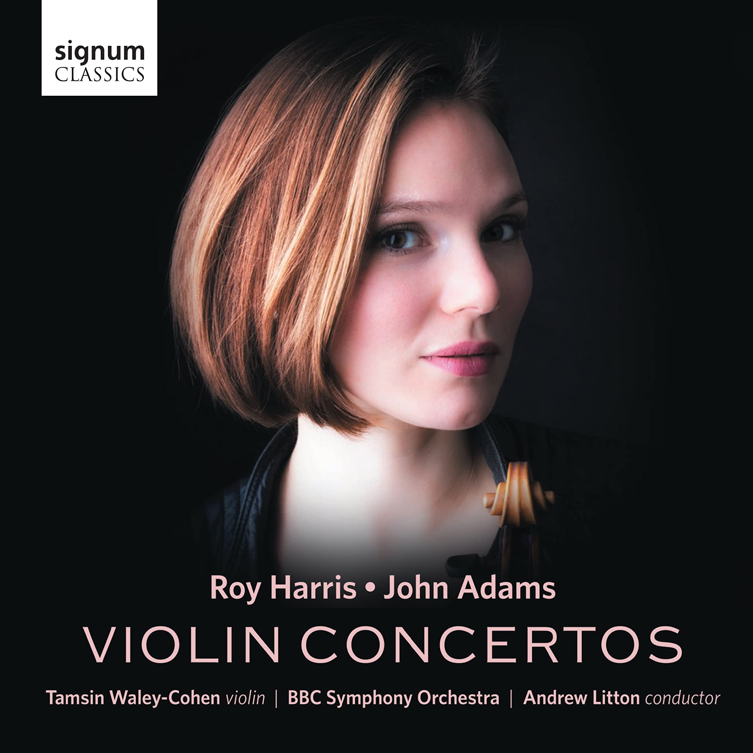 Roy Harris/John Adams: Violin Concertos