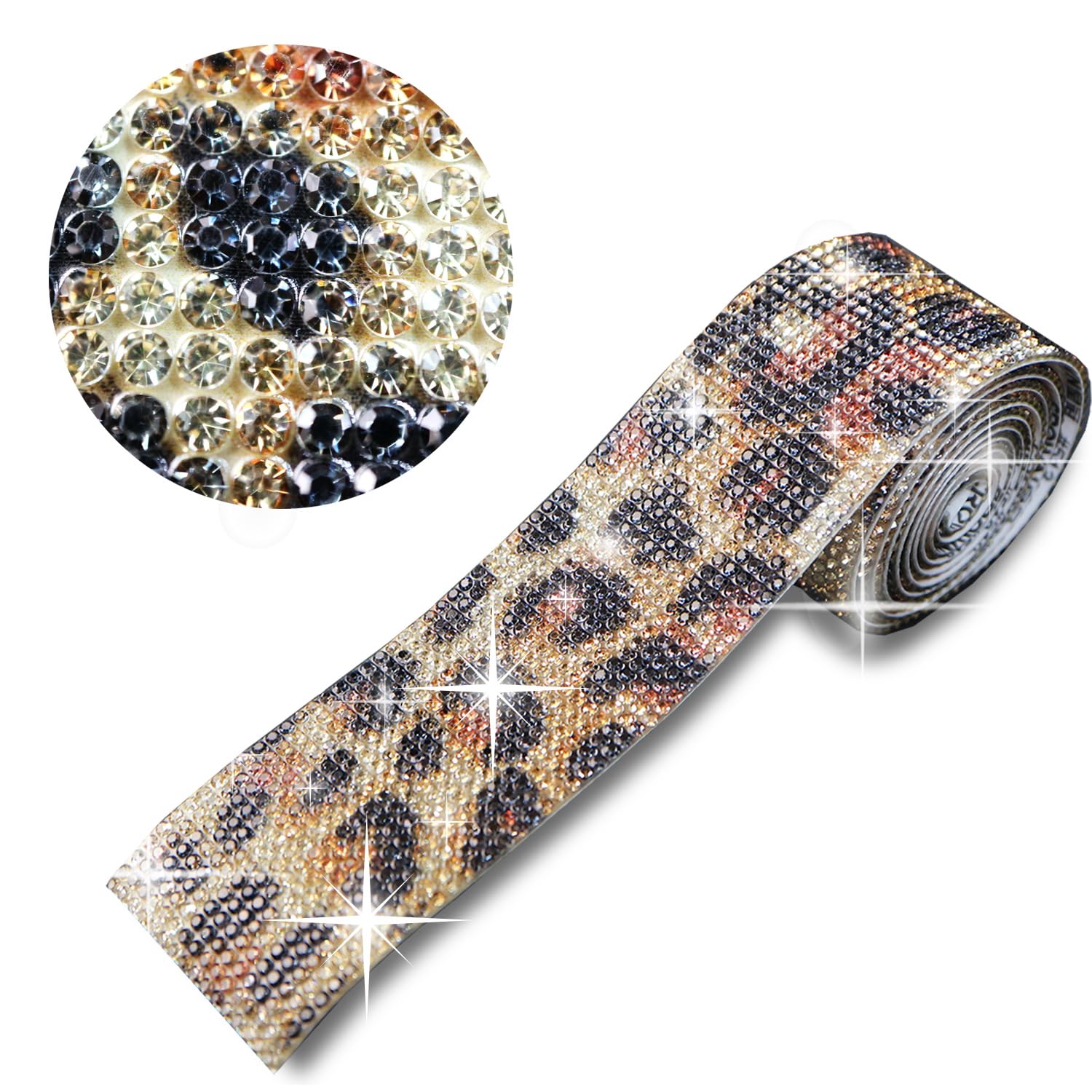 Amazon.co.jp: ラインストーン テープ キラキラ デコレーションシール