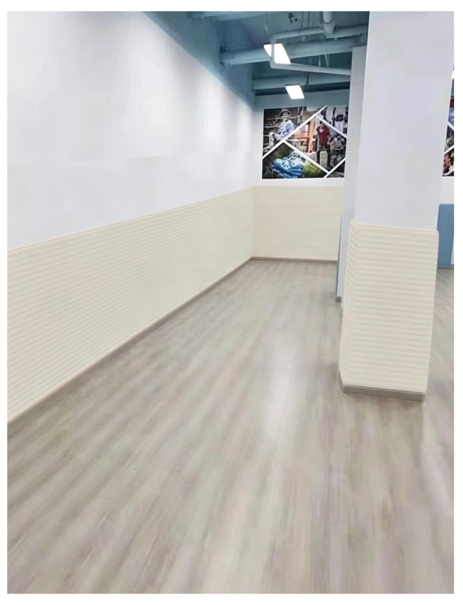 Protection Murale en Mousse NBR pour couloirs, colonnes et Murs Bas