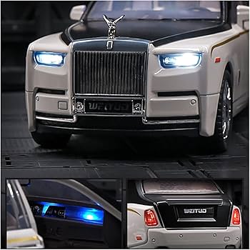 Amazon.co.jp: ミニカー スケールモデルカー 1:18 ロールスロイス