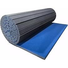Non-Slip Gymnastics Mat - Carpet Foam Tumbling Wrestling Mat