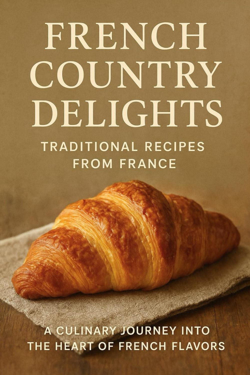 French Country Delights: Traditional Recipes from France Subtitle: A Culinary Journey into the Heart of French Flavors