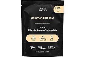 At-Home STD Test Kit for Chlamydia, Gonorrhea, and Trichomoniasis
