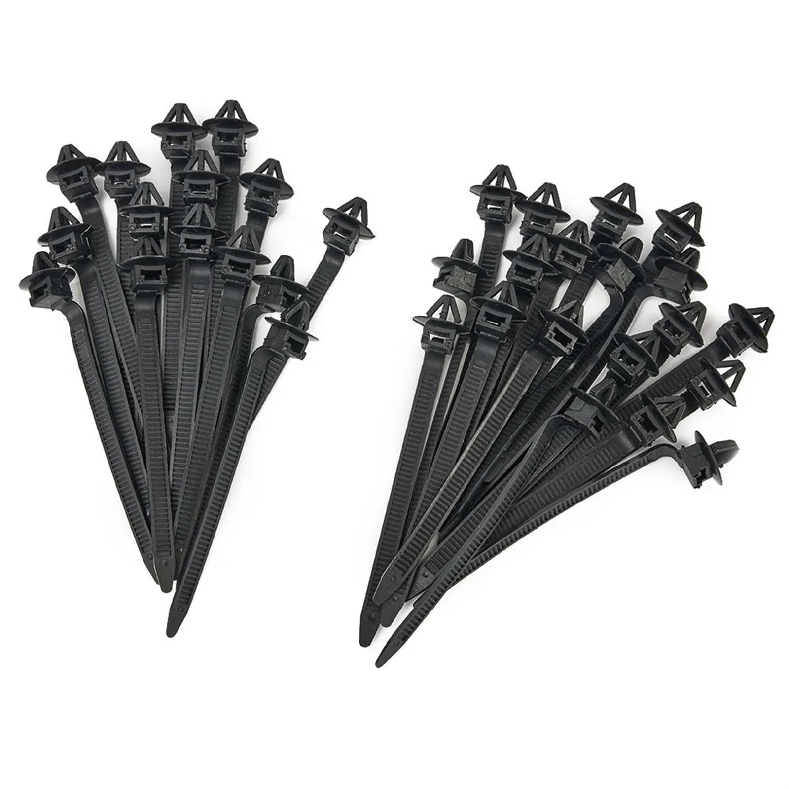 Amazon.co.jp: 50 個ワイヤーハーネスファスナーケーブルクランプ