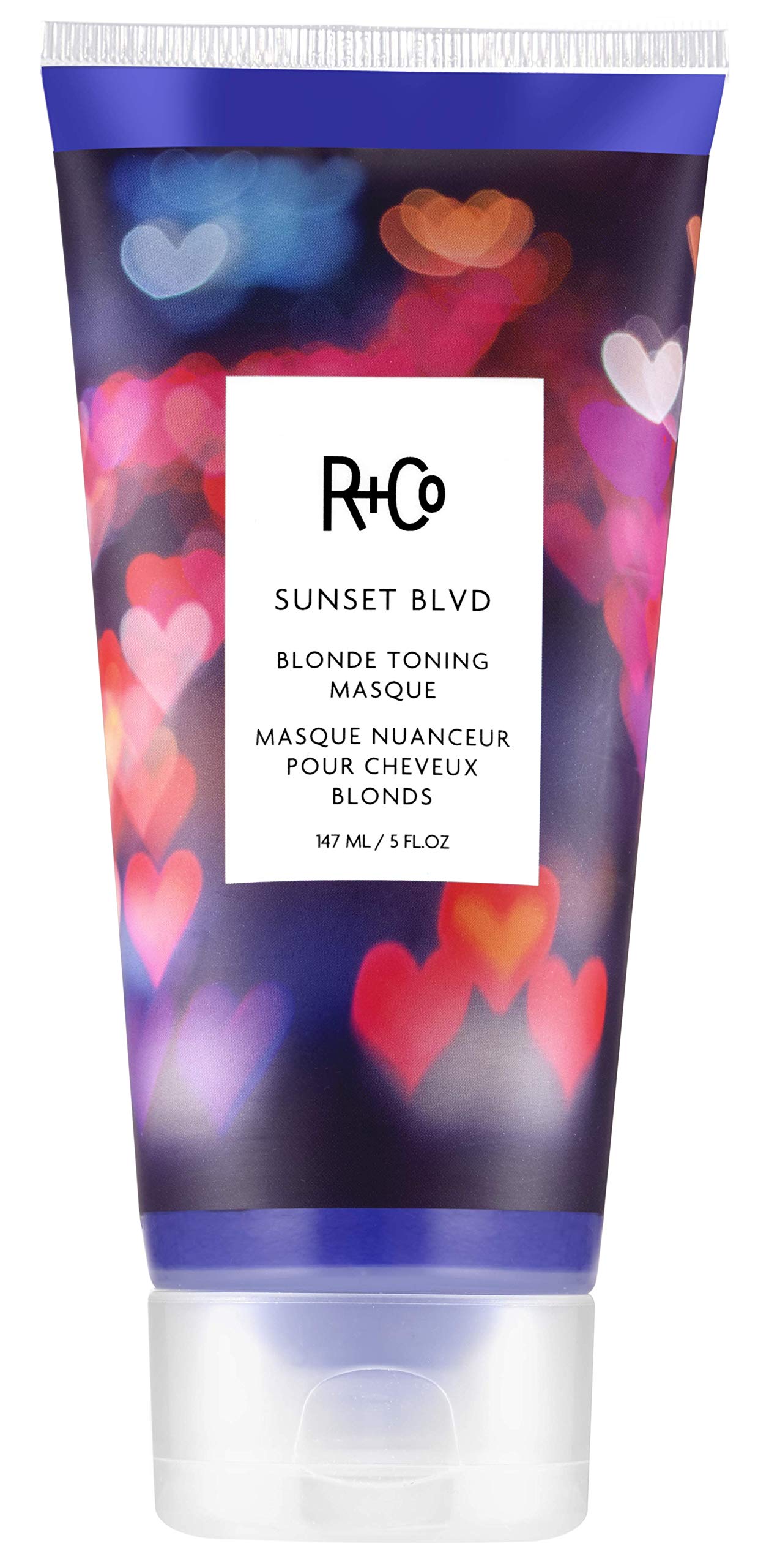 R+CoSUNSET BLVD Blonde Toning Masque