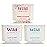 Wild - Refillable Deodorant Variety Pack - Aluminum Free - Scents Include Fresh Cotton & Sea Salt, Cherry Blossom and Coconut & Vanilla - Long Lasting Protection