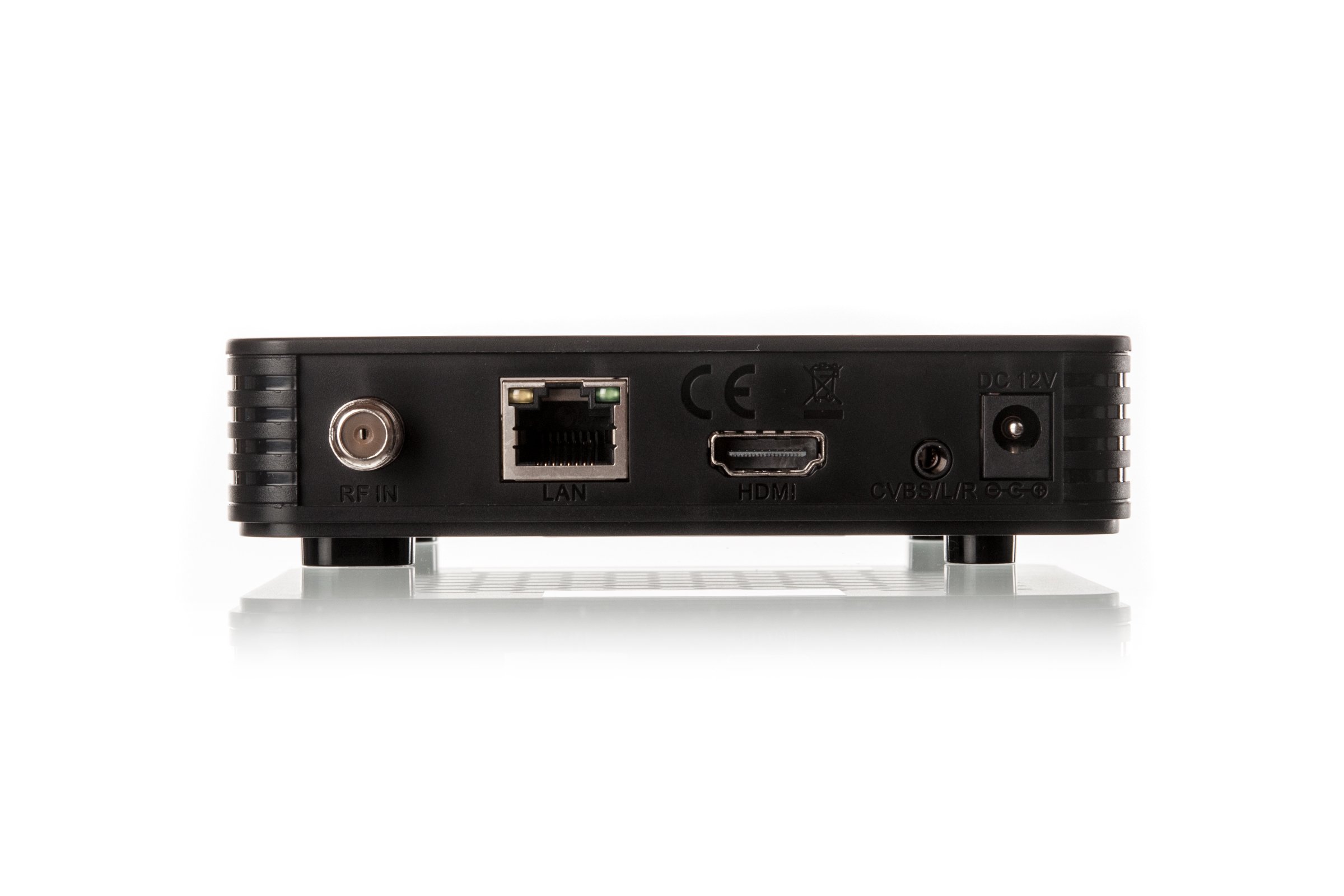Xoro HRS 8655 HD‐Receiver für digitales Satellitenfernsehen (DVB‐S2), Schwarz | HDMI 1080p, USB Player Astra 19,2° vorprogrammiert, 230V Netzteil, 12V geeignet für Camping & Wohnmobil