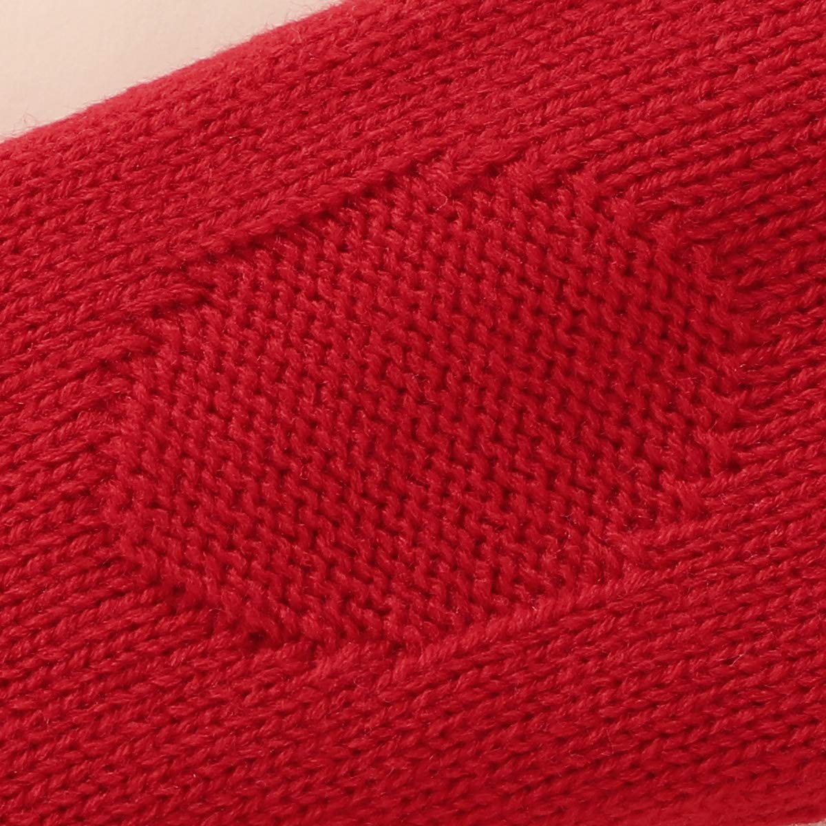 Hinzonek Bébé Tricoté Polaire Doublé Combinaison de Neige Infantile Garçon Fille Hiver Chaud Barboteuse Combinaison Vêtements de Noël