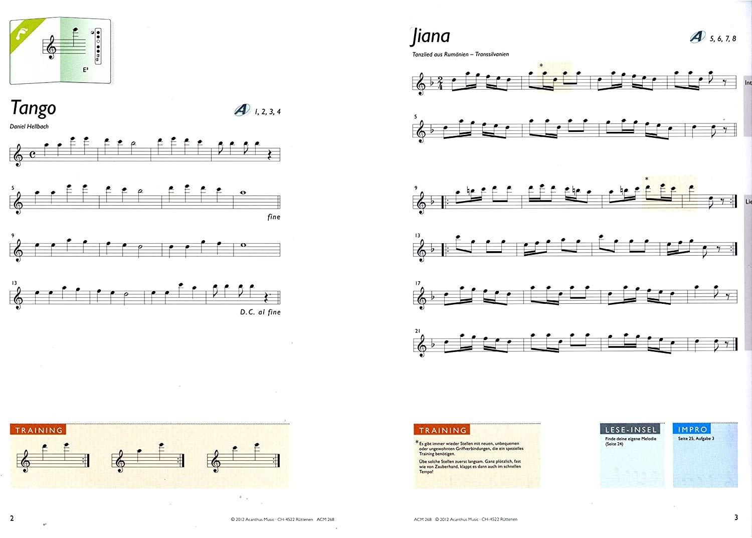 Corso Per Flauto Dolce Alto Con 4 CD - Per Bambini Dai 10 Anni, Con Tabella Di Impugnatura - Foto 7