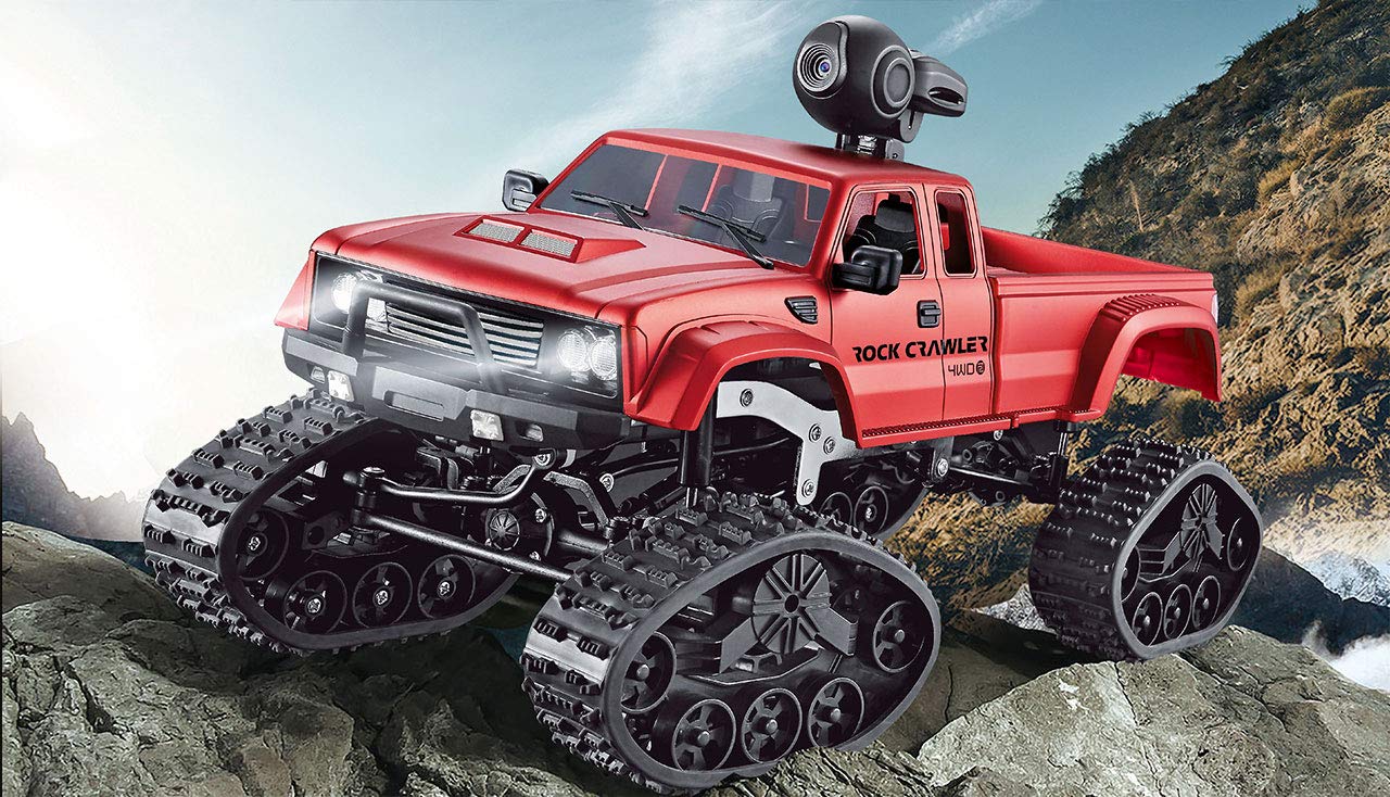Amewi Pickup Truck FPV Brushed 1:16 RC model samochodu elektrycznego Crawler napęd na wszystkie koła (4WD) RTR 2,4 GHz
