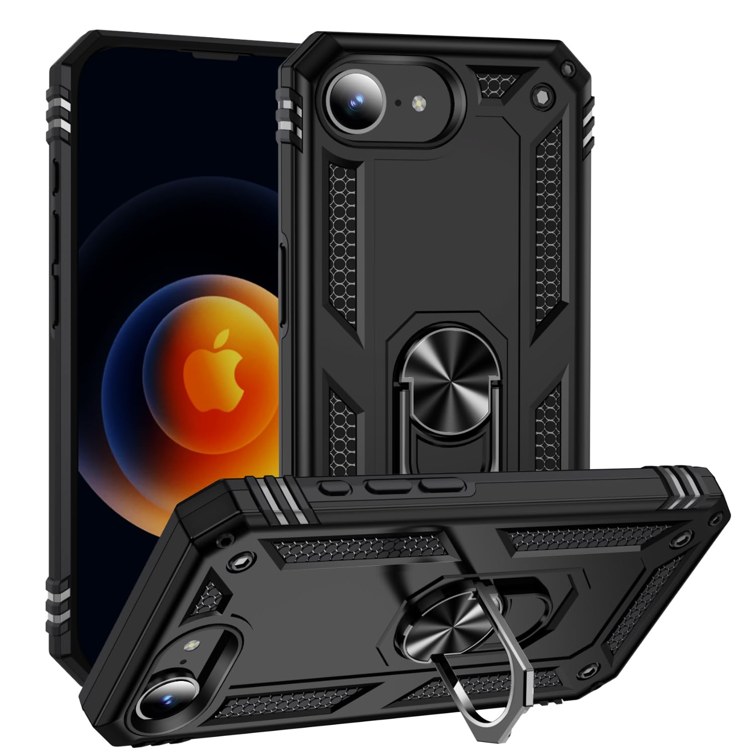 Amazon.co.jp: iPhone 16e ケース【Yikasina】米軍MIL規格取得 耐衝撃 