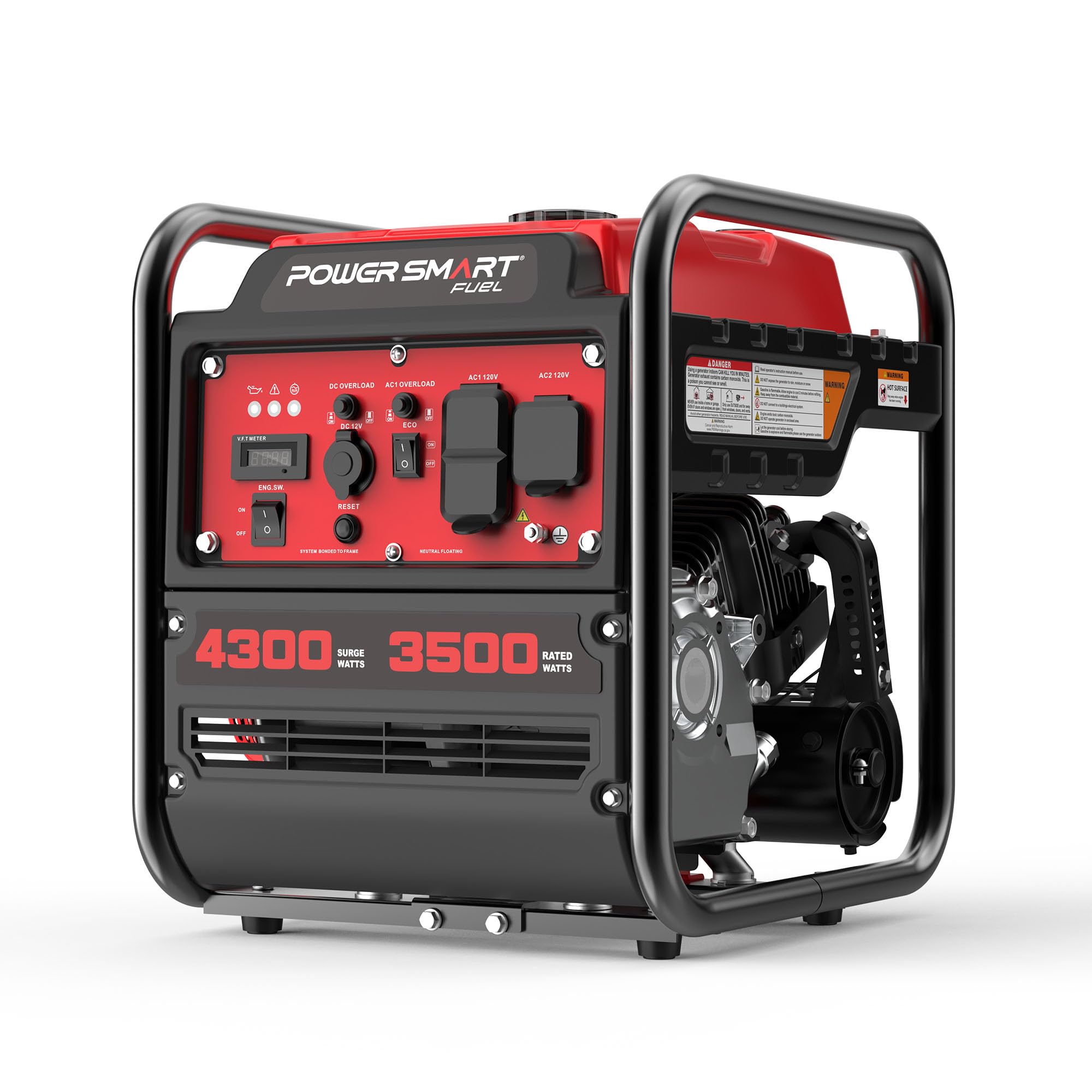 PowerSmart 4300-Watt Inverter Generator