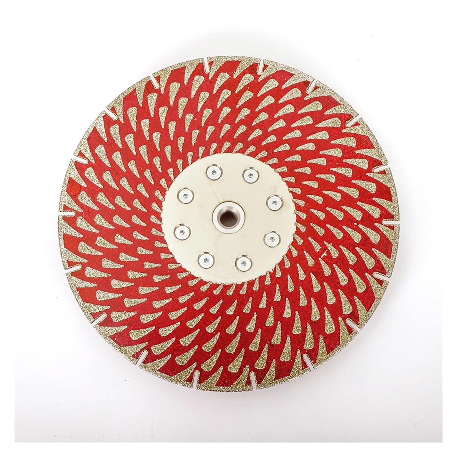 9" 230mm Galwanizowana Diamentowa Tarcza Piły Ocynkowana Tarcza Szlifująca Do Polerowania Marmuru Granitu Płytek Ceramicznych Kamienia lingli