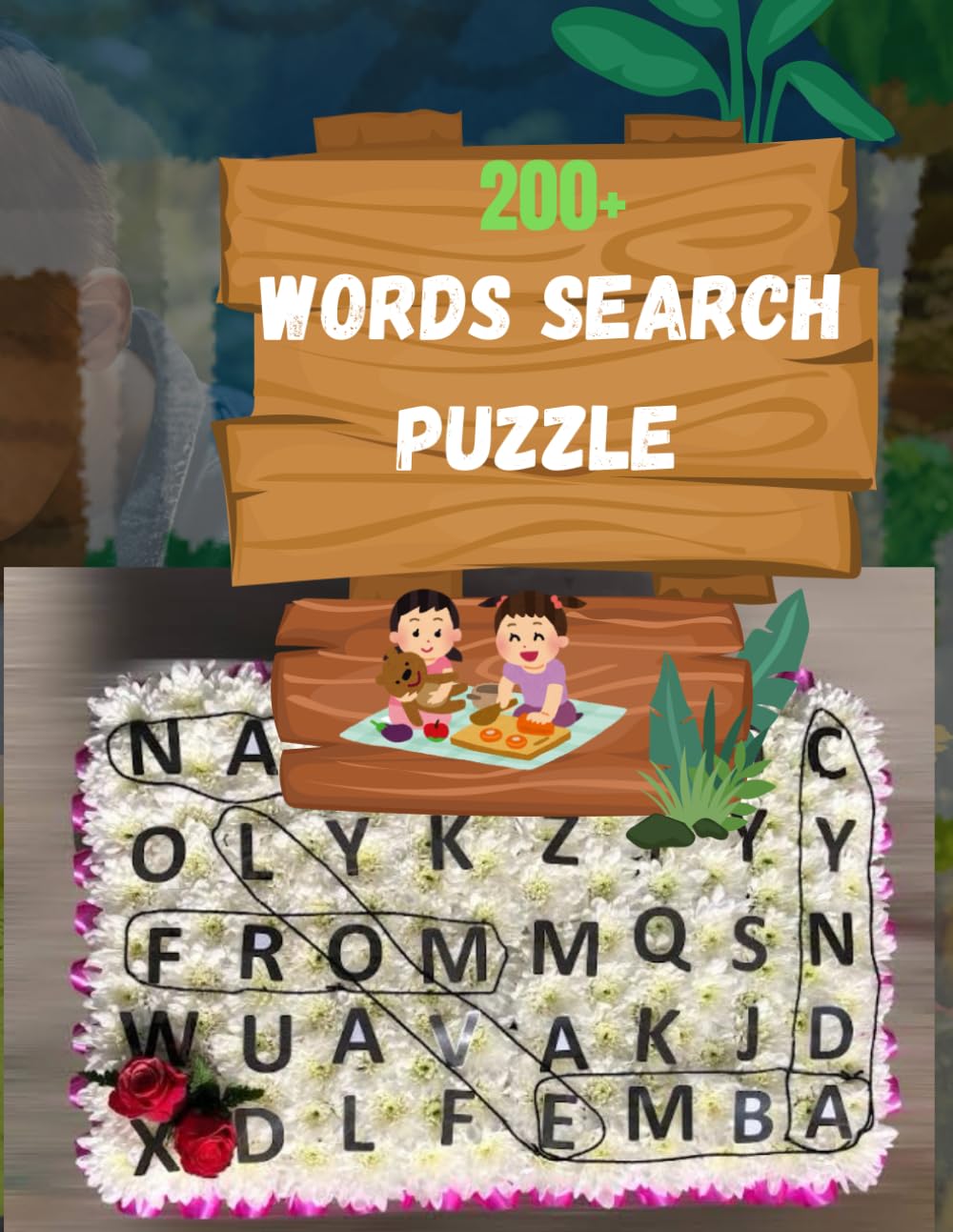 WORD SEARCH PUZZLE: Latest word search puzzle for kids