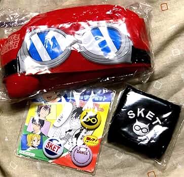 Amazon.co.jp: 超貴重 スケットダンス ボッスン帽子&バッジ&リスト