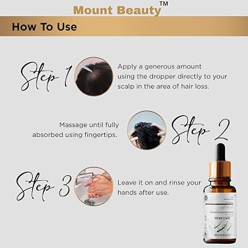 Redensyl 3% + Anagain 4% Advanced Hair Growth Serum (50ml) with Natural Ingredients, Controls Hair Fall, Stimulates Hair Growth, Increase Hair Density | Hair Growth Serum for Men & Women | 50ml