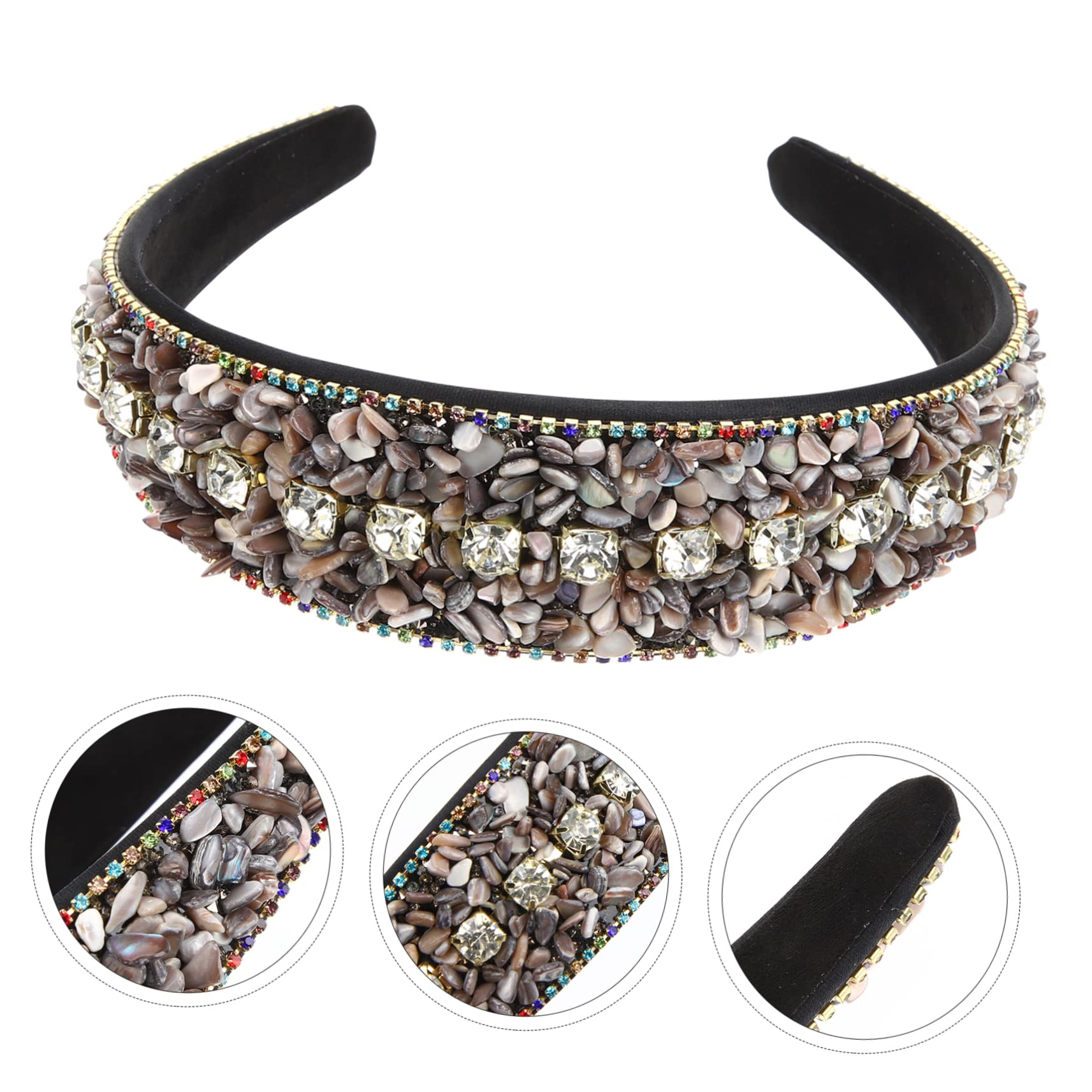 Didiseaon 3pezzi Cerchietto Per Donne Fascia Stile Boho Per Matrimonio e Accessorio Moda Versatile Per Occasione