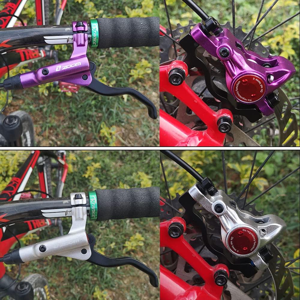 Amazon.com : Zoom HB-875 Oil Brake Bicycle Disc Brake Set Mountain