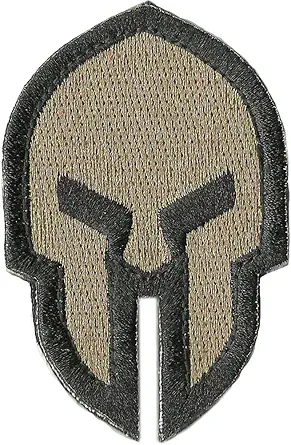 Gadsden and Culpeper MOLON LABE Helmet Tactical Patch - 3"x2" - Assorted Colors