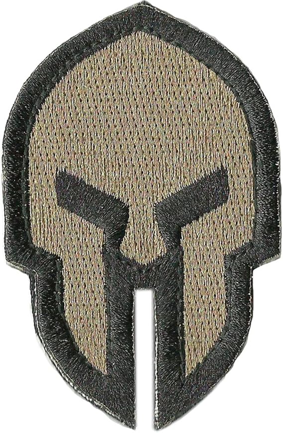 Gadsden and Culpeper MOLON LABE Helmet Tactical Patch - 3"x2" - Assorted Colors