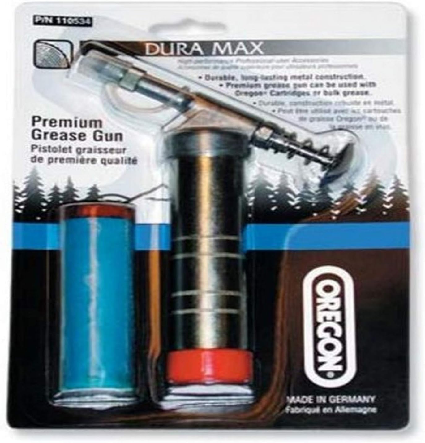 Oregon 110534 Chain Saw Premium Steel Grease Gun Amazon.ca Patio
