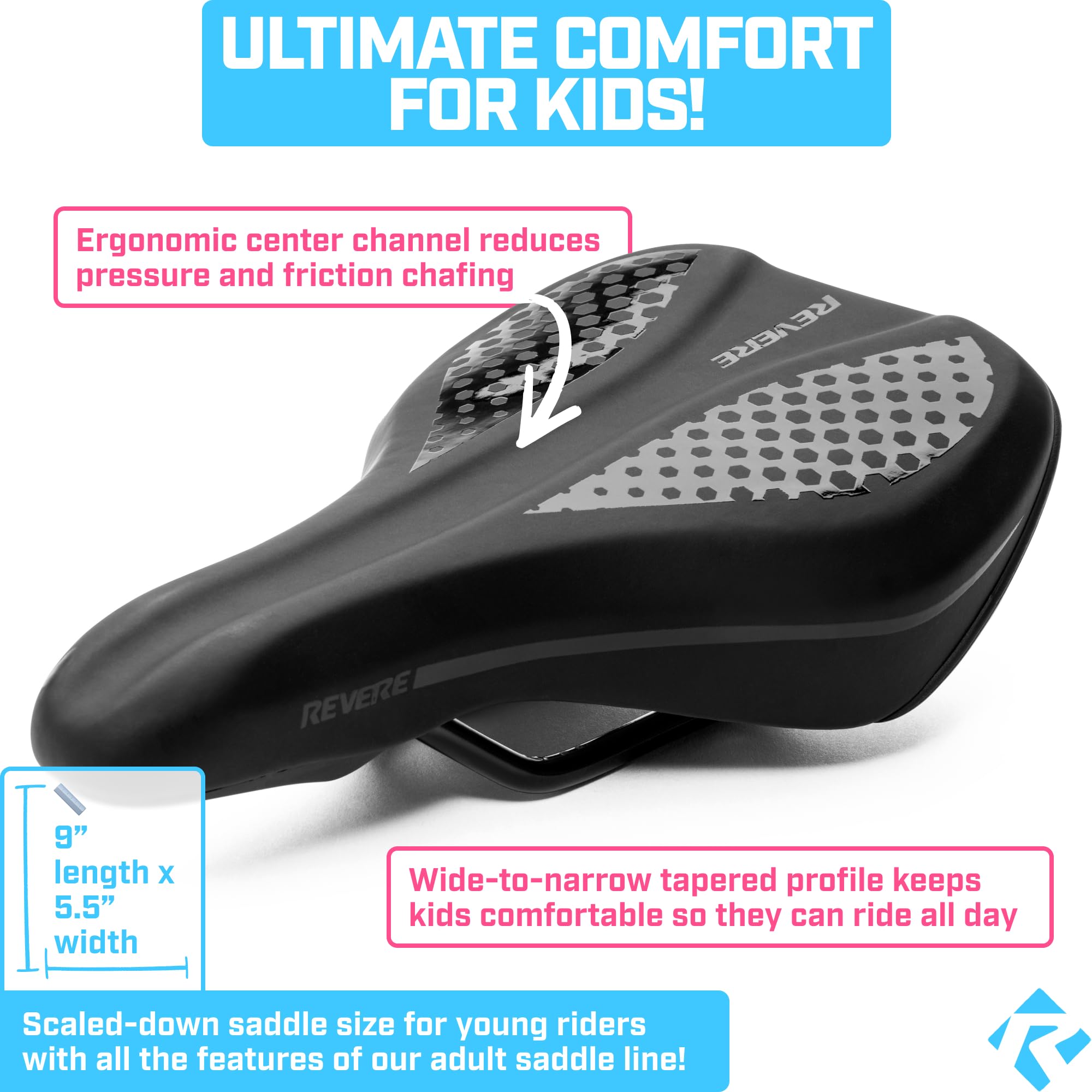 Sunlite Classic Saddle, Black