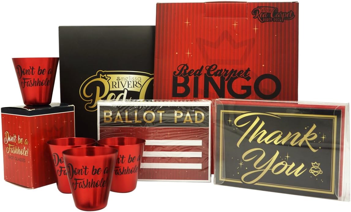Melissa Rivers Red Carpet Party Pack