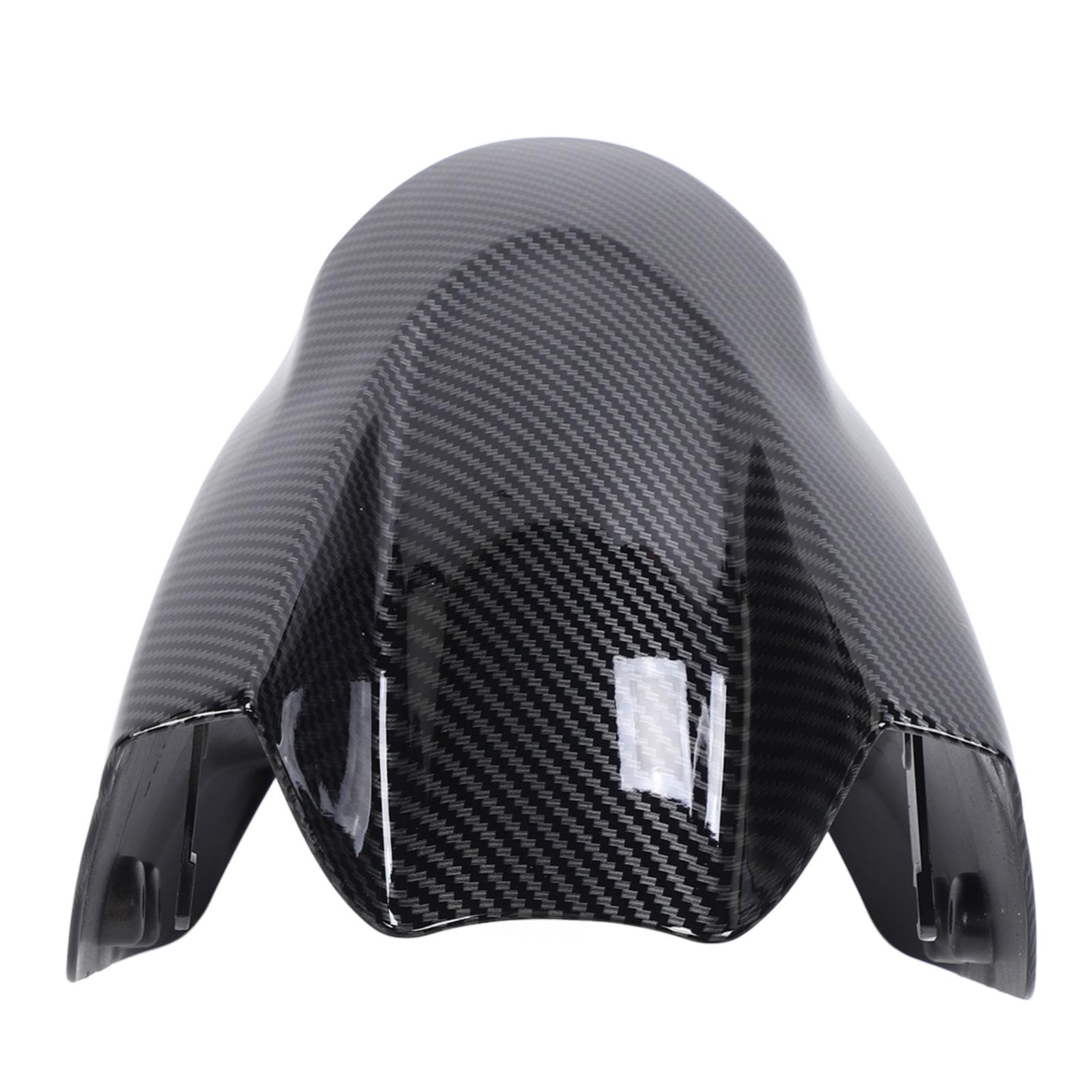 Parafango Anteriore per Moto TMAX 530 500 2008-2014, Paraspruzzi in ABS Stile Fibra di Carbonio, Protezione Affidabile Carenatura Robusta