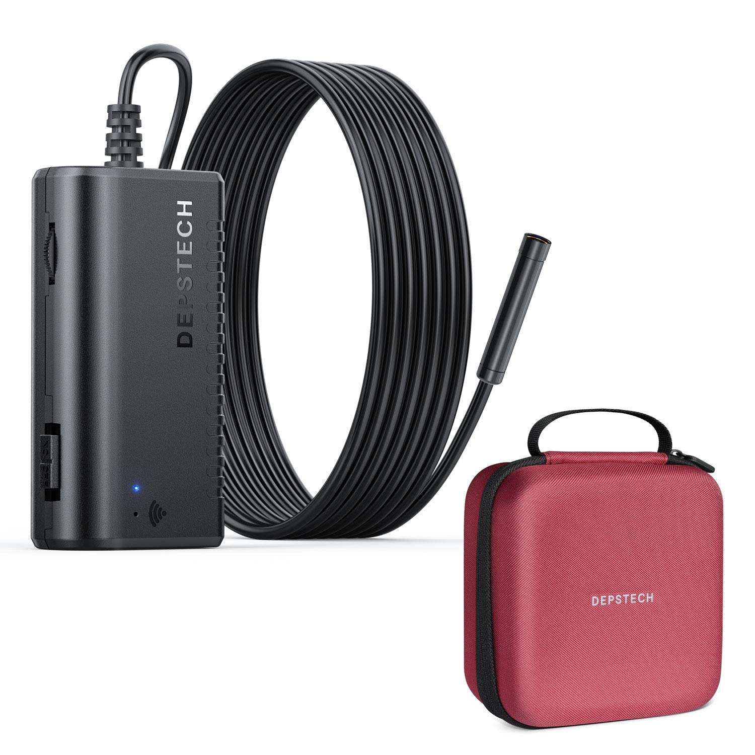 Depstech Wireless Endoscope Ip67 Waterproof Wifi Borescope